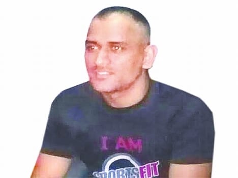 dhoni ki class